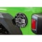 Dv8 Offroad Riveted With  Logo Black and Silver Aluminum NonLocking D-JL-190004-MIL - alternate 2